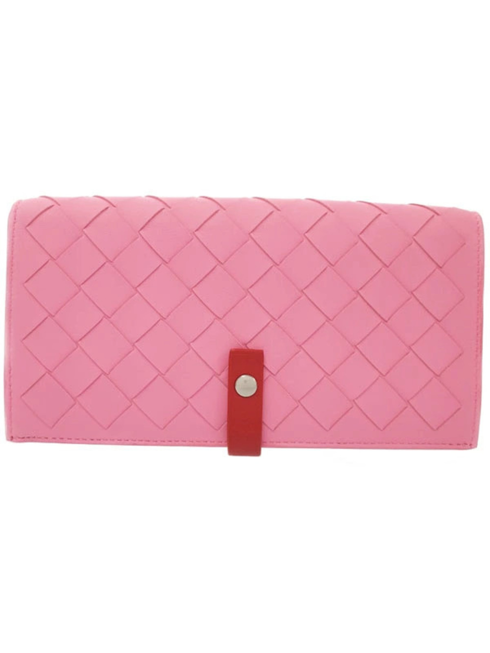 Bottega Veneta Intrecciato Continental Wallet Bi fold Long